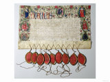Letter of Indulgence to the Church of St. Nicolas, 22nd June 1484 (Ink on Parchment)