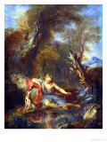 Narcissus, 1728