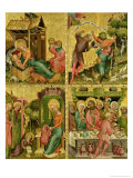 Buy The Buxtehude Altar, Right Wing, 1400-10 at AllPosters.com