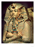 Detail of the Second Mummiform Coffin of Tutankhamun (circa 1370-52 BC) New Kingdom