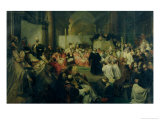 Buy Galilei Before the Council, 1861 at AllPosters.com
