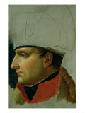 Unfinished Portrait of Napoleon I (1769-1821) 1808