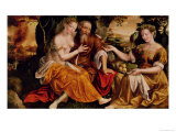Buy Lot and His Daughters, circa 1565 at AllPosters.com