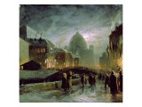 Illuminations in St. Petersburg, 1869