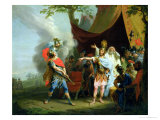 Buy Achilles Has a Dispute with Agamemnon, 1776 at AllPosters.com