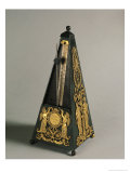 Buy Pyramidal Metronome, 1815 (Painted Iron & Gilt Bronze) at AllPosters.com