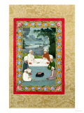 Mystical Conversation Between Sufic Sheikhs (Miniature)