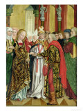 Marriage of the Virgin, from the Dome Altar, 1499