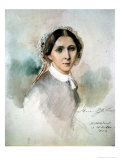 Buy Portrait of Clara Schumann (1819-96) 1853 at AllPosters.com