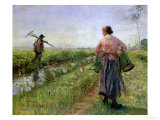 In the Morning, 1889