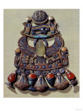 Pectoral with a Bird-Scarab, from the Tomb of Tutankhamun (circa 1370-52 BC) New Kingdom