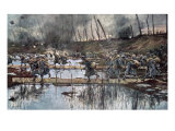 Buy The Battle of the Yser in 1914 at AllPosters.com