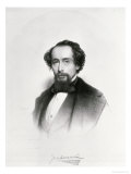 Portrait of Charles Dickens (1812-70)