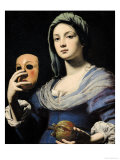 Woman with a Mask