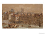 Buy The Grand Chatelet and the Pont Aux Meuniers at AllPosters.com