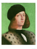 Buy Man in Black Cap at AllPosters.com