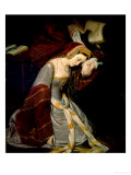 Buy Anne Boleyn (1507-36) in the Tower, Detail, 1835 at AllPosters.com