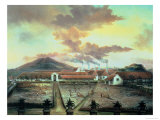A Sugar Plantation in the South of Trinidad, circa 1850