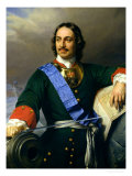 Peter I the Great (1672-1725) 1838