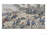 Buy Algerian Riflemen of the French Army Attacking German Guns During the Battle of the Marne in 1918 at AllPosters.com