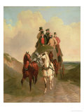 Buy A Coach and Four on an Open Road at AllPosters.com