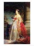 Buy Mathilde Laetitia Wilhelmine Bonaparte (1820-1904) 1861 at AllPosters.com