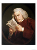 Buy Dr. Johnson (1709-84) 1775 at AllPosters.com