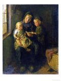 The Reading Lesson