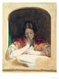 Buy Girl Reading at a Window at AllPosters.com