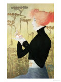 Portrait of Sarah Bernhardt