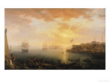 Buy View of Brest Harbour, 1796 at AllPosters.com