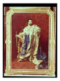 Ludwig Ii (1845-86) 1887 (Oil on Canvas)