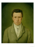 Buy Portrait of Johann Friedrich Nikolaus Oldach (1773-1849) 1824 at AllPosters.com