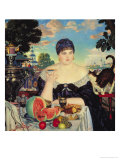 Buy The Merchant's Wife at Tea, 1918 at AllPosters.com