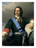 Peter I the Great (1672-1725) 1838