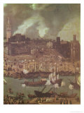 Buy An Expedition Setting out from Seville for America in 1498 at AllPosters.com