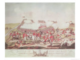 Buy The Battle of New Orleans and the Death of Major General Packenham, 8th January 1815 at AllPosters.com