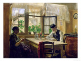 Buy A Peaceful Sunday, 1876 at AllPosters.com