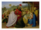 The Adoration of the Kings, 1813