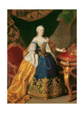 Portrait of the Empress Maria Theresa of Austria (1717-80)