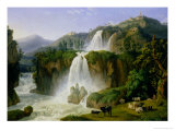 Buy The Waterfall at Tivoli, 1785 at AllPosters.com