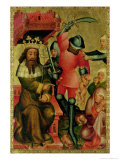 Buy The Massacre of the Innocents, Detail from the Grabow Altarpiece, 1379-83 at AllPosters.com