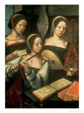 Buy Three Musicians at AllPosters.com