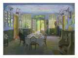 Buy The Hall of the Manor House in Waltershof, 1894 at AllPosters.com