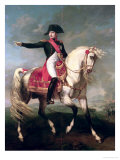 Equestrian Portrait of Napoleon I (1769-1821) 1810