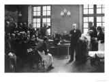 Buy A Clinical Lesson with Doctor Charcot at the Salpetriere, 1887 at AllPosters.com