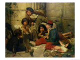 Buy Children of the Streets of Paris, 1852 at AllPosters.com