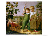 Buy The Hulsenbeck Children, 1806 at AllPosters.com