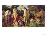 The Judgement of Paris, 1870