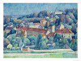 Hardricourt Village and Castle